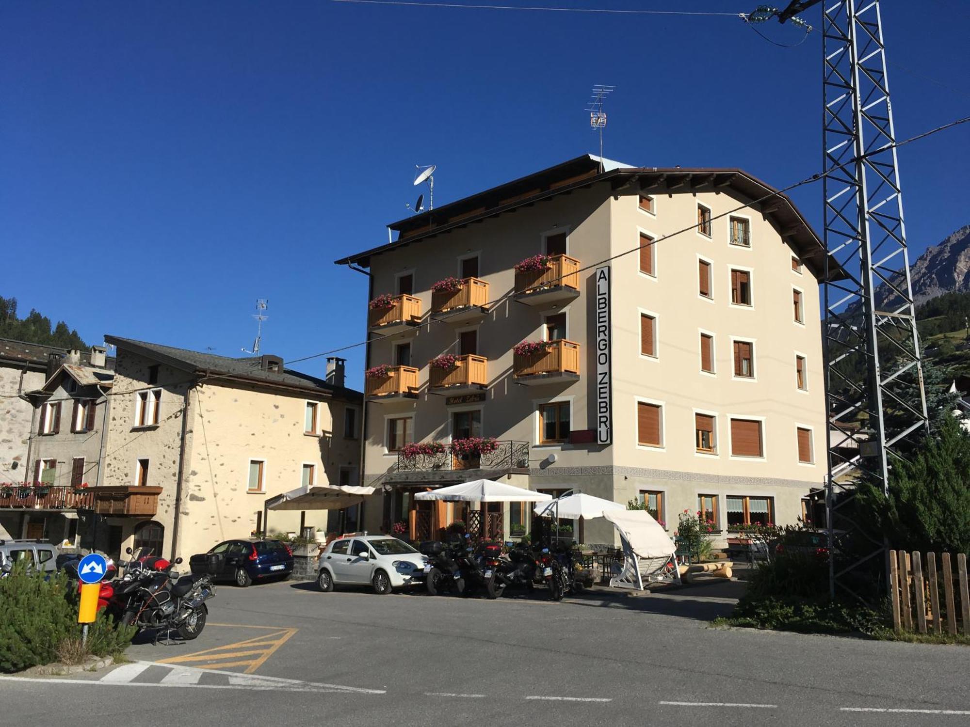 Hotel Zebru Valfurva Exterior foto