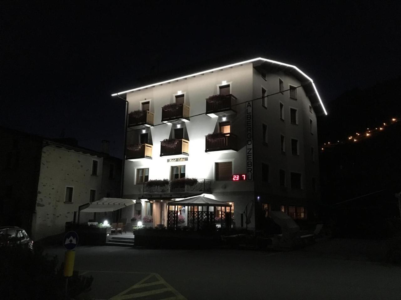 Hotel Zebru Valfurva Exterior foto